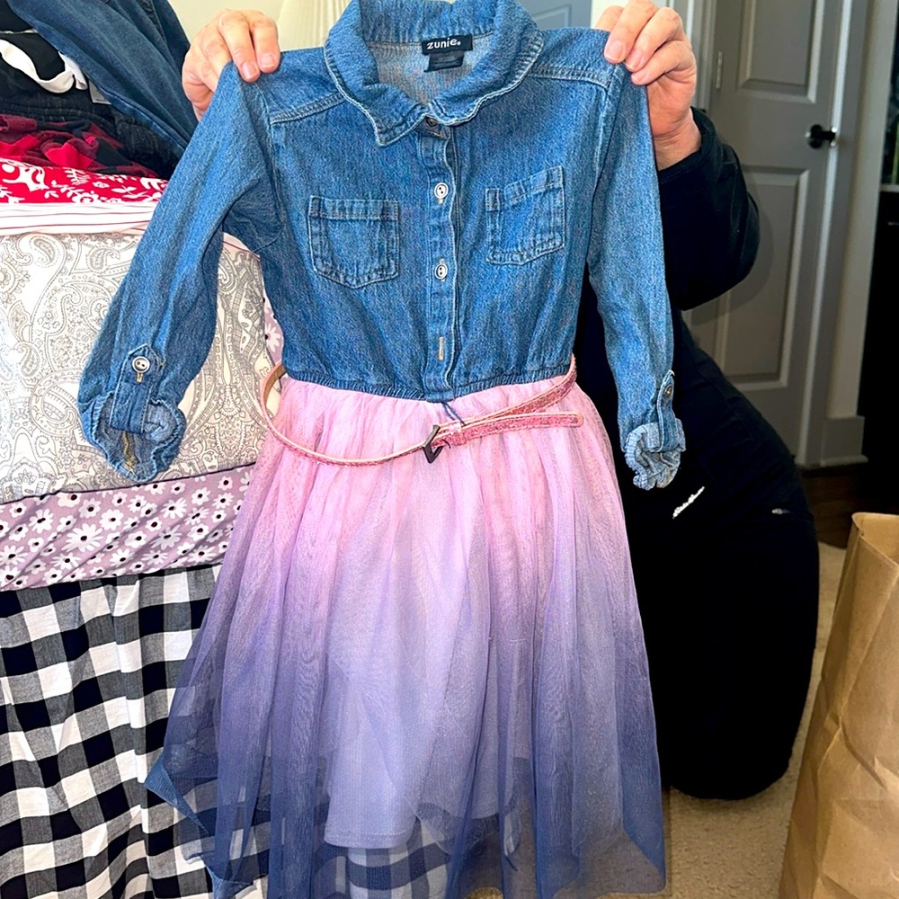 Zunie Girls Outfit